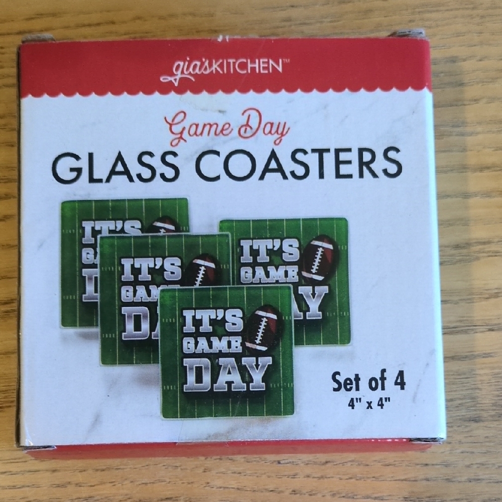It's Game Day  Drink Coatsers